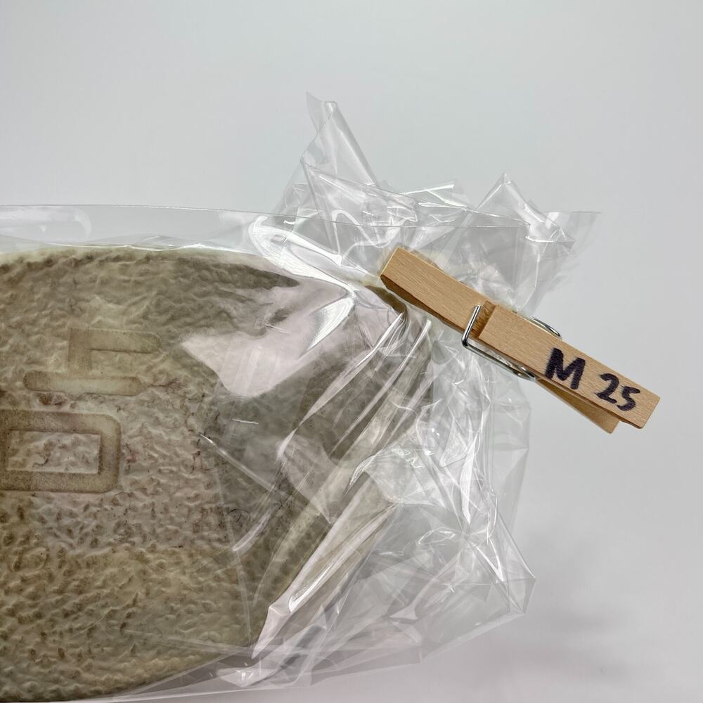 Ecco Corksphere Beige Limestone Open Toe Slip On Strappy Sandals Women 9-9.5 - Picture 11 of 11